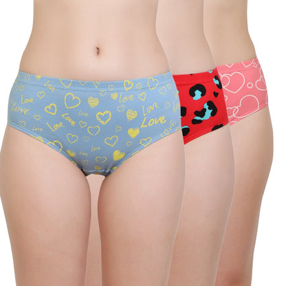 Soft Stretchable Concealed Waistband Everyday Panty