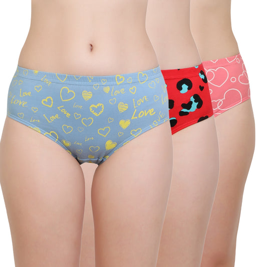 Soft Stretchable Concealed Waistband Everyday Panty