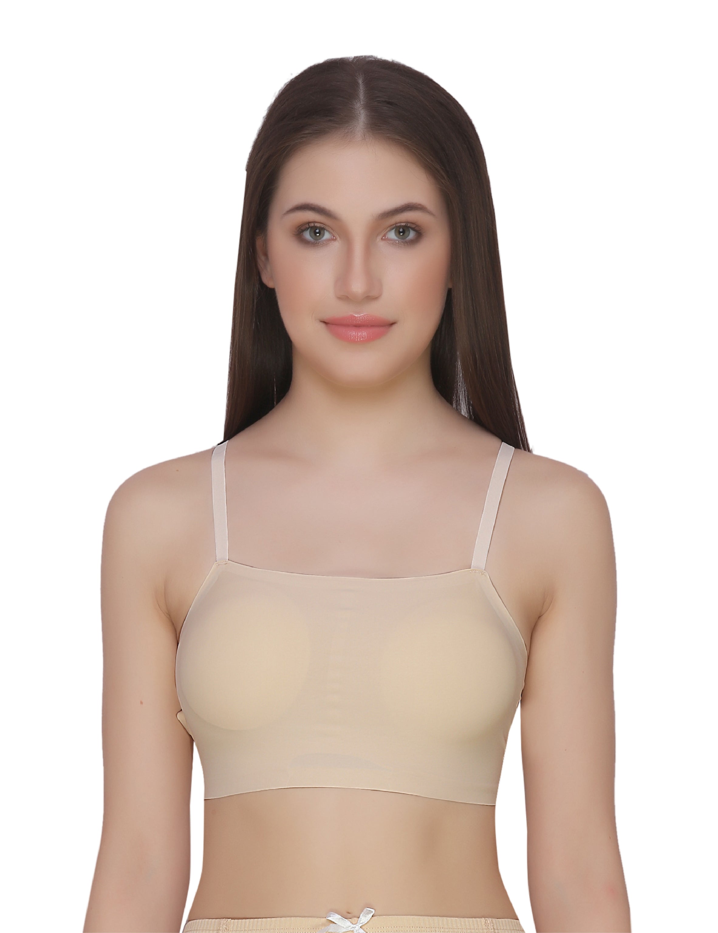 Nylon Spandex Everyday Regular Bra - Free Size