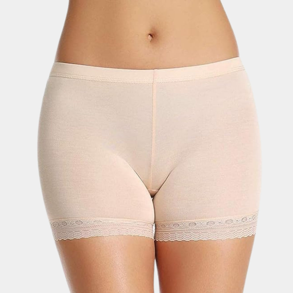 Under Skirt Shorts with Lace for Women