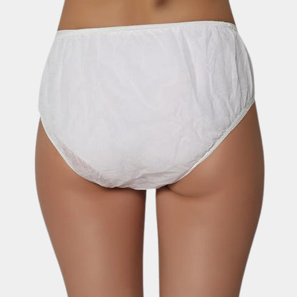 Polypropylene Disposable Panties for Travelling Spa Surgery Periods (Pack of 10)