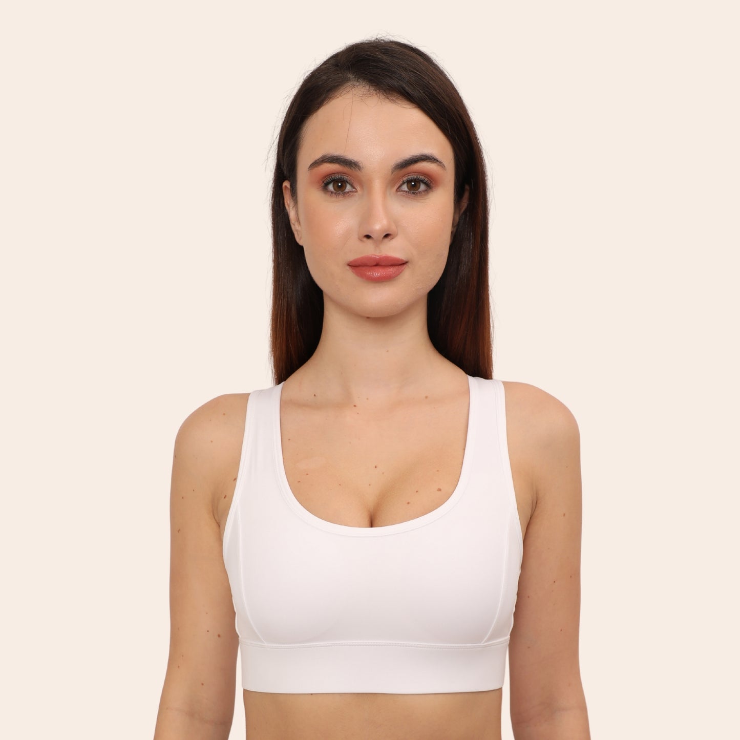 Full Coverage, Non-Wired, Seamless, Stretchable & Support Activewear for Women