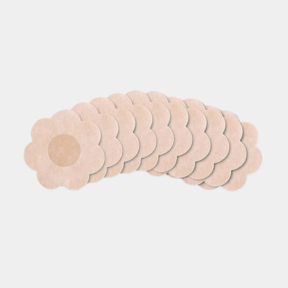 Ultra-Thin Disposable Nipple Pasties, (Pack of 5 Pairs)