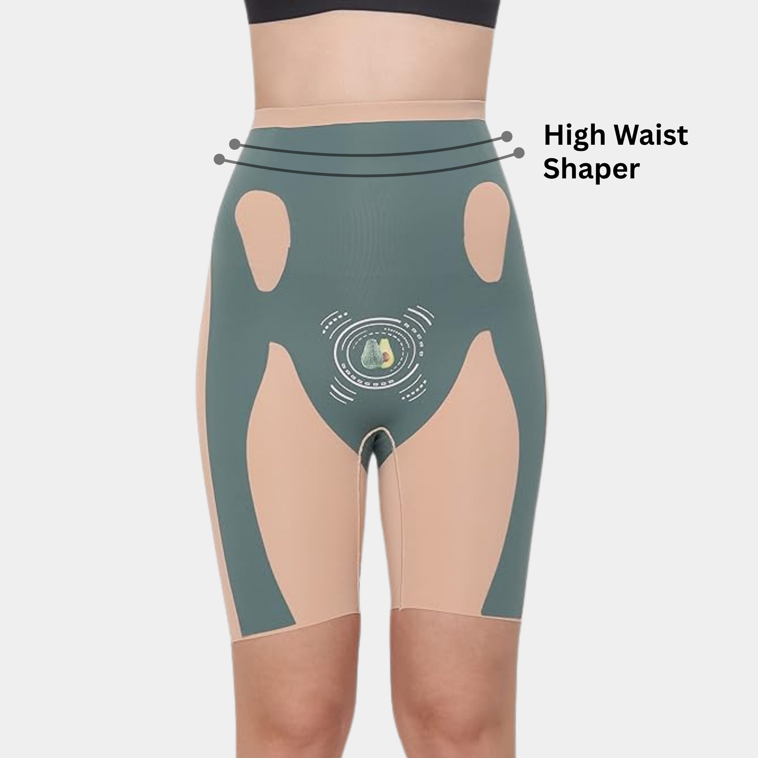 High Waist Shaper Women Body Slimming Shapewear