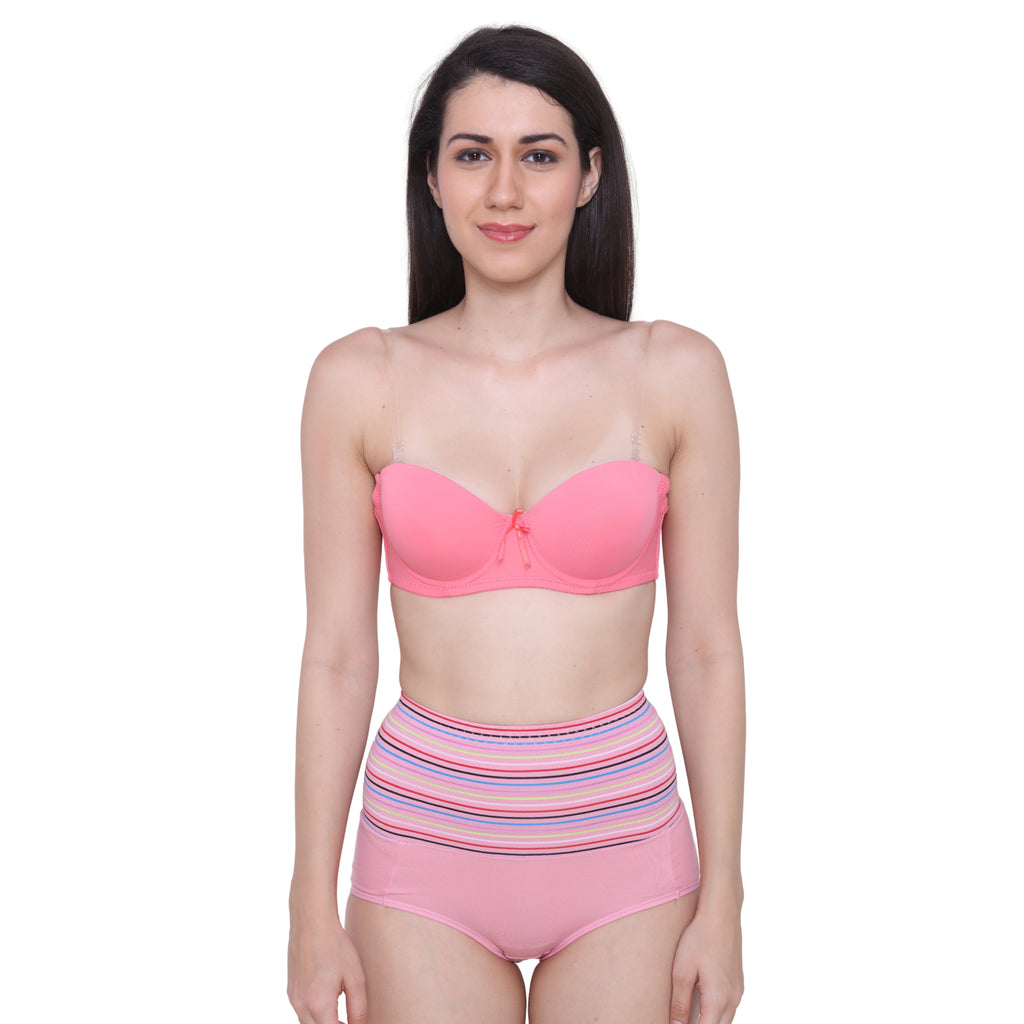 High Waist Full Coverage Hipster Panty