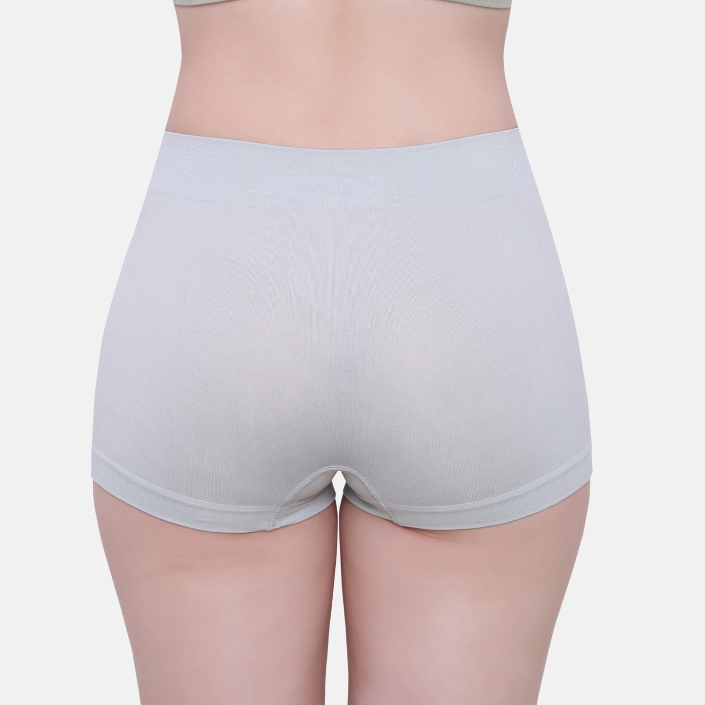 Nylon Spandex Seamless Boyshorts Panty