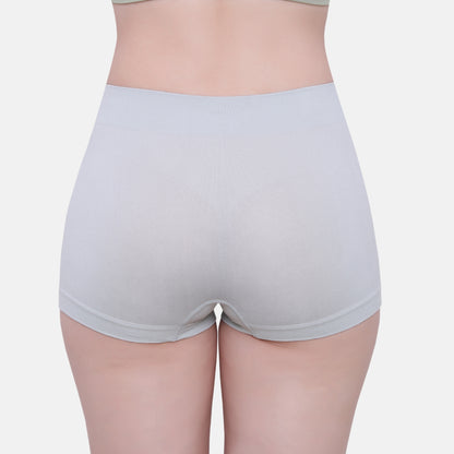 Nylon Spandex Seamless Boyshorts Panty