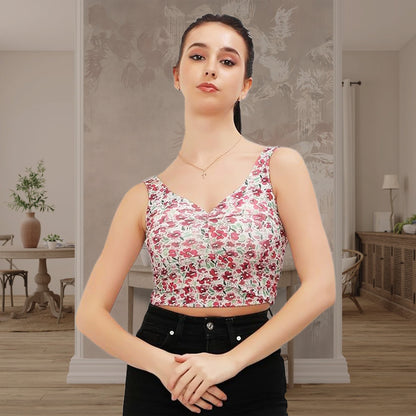 Printed Western Top