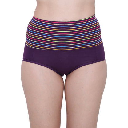 High Waist Full Coverage Hipster Panty