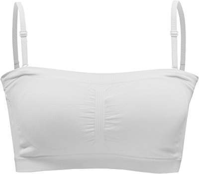 Strapless Multi-Way with Back Hook Closure and Removable Straps