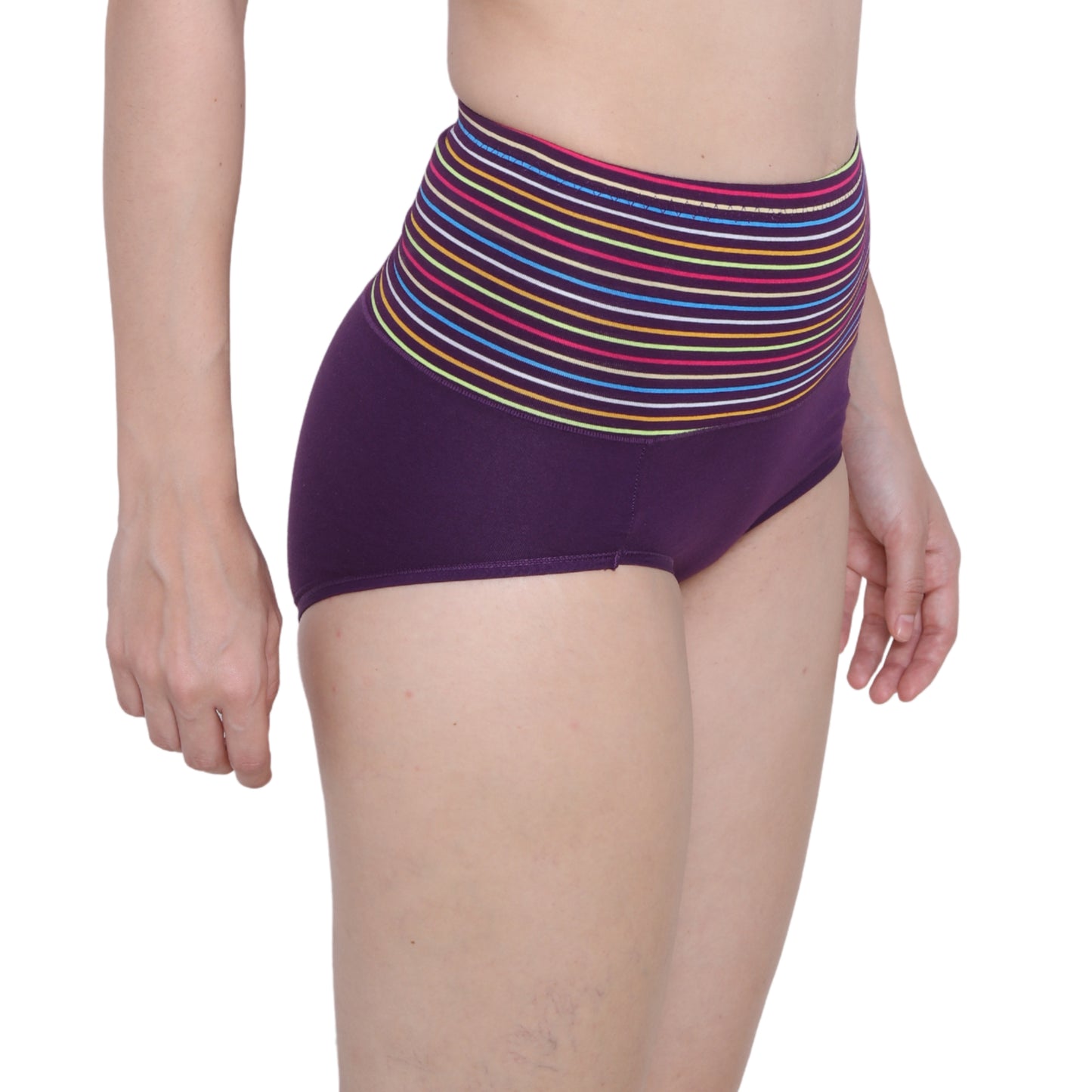 High Waist Full Coverage Hipster Panty