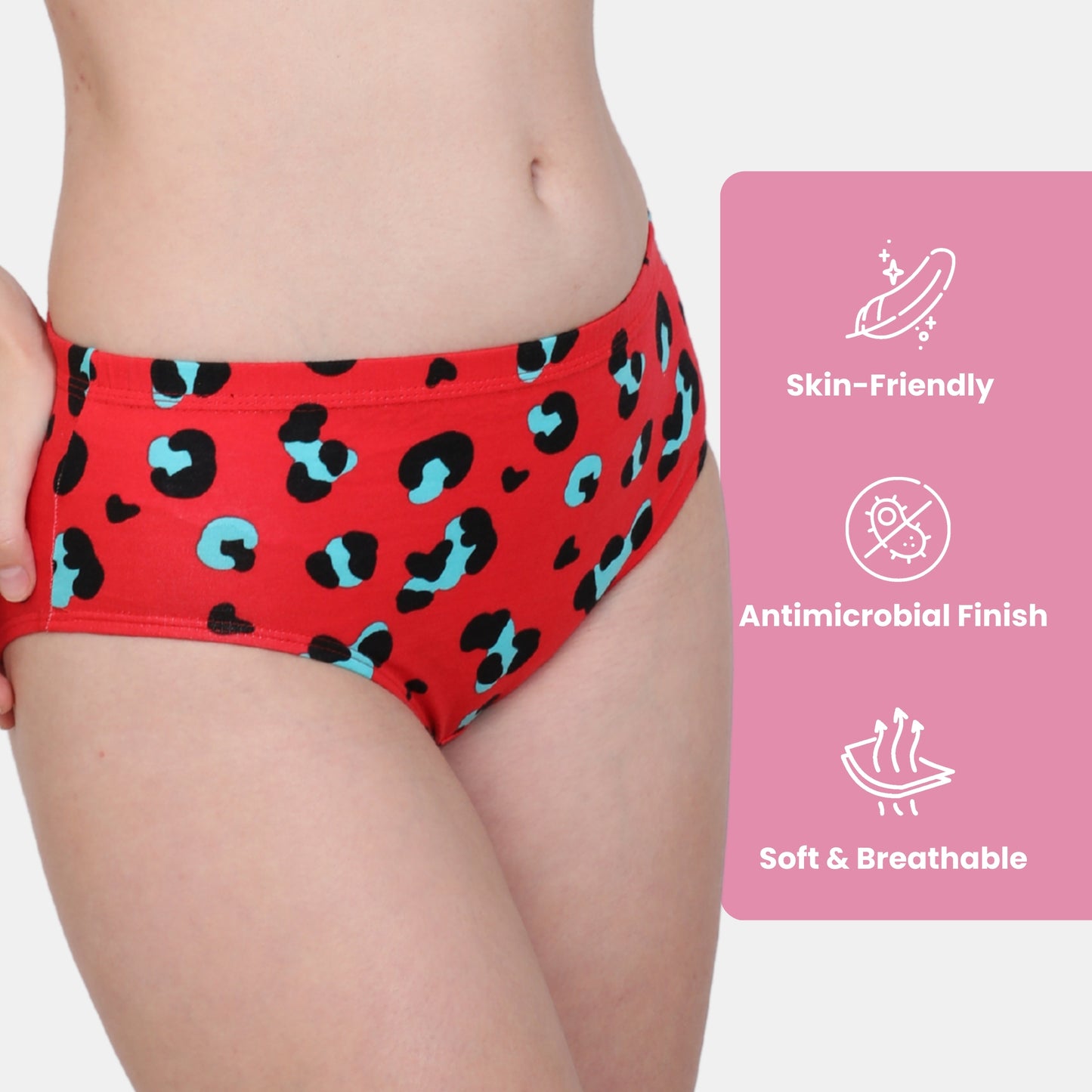 Soft Stretchable Concealed Waistband Everyday Panty