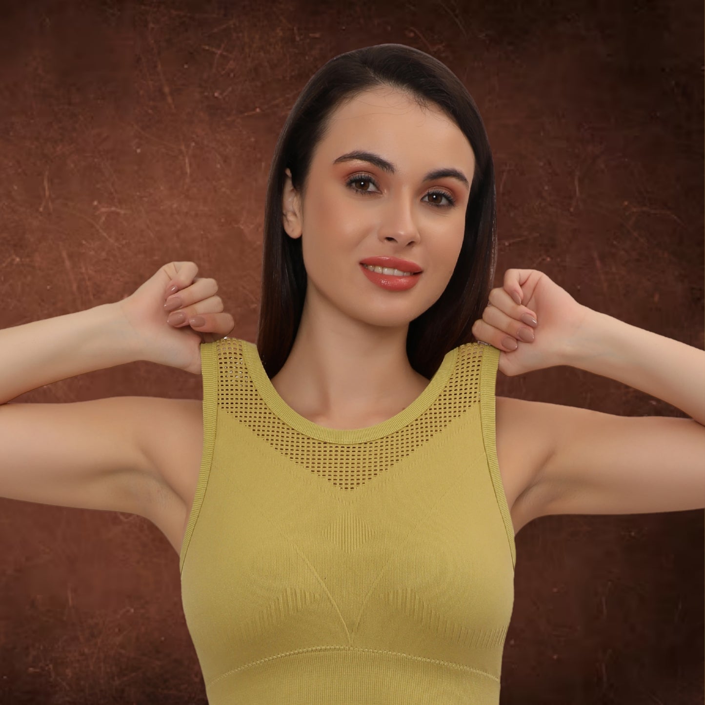 High Support Padded Wireless Sports Bra