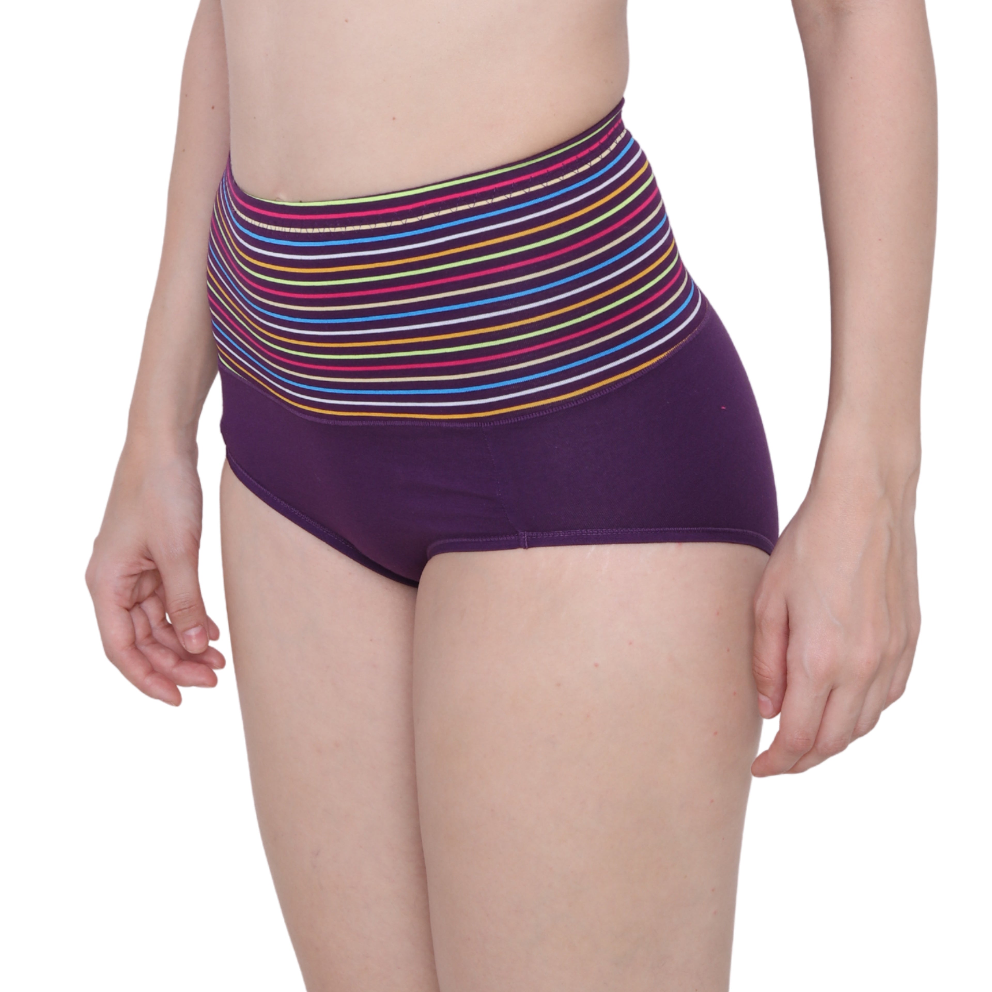 High Waist Full Coverage Hipster Panty