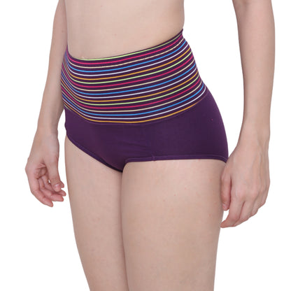 High Waist Full Coverage Hipster Panty