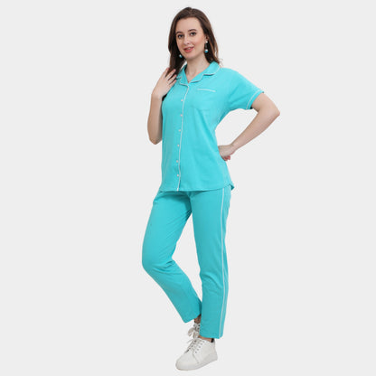 Plain Full Length Night Gown