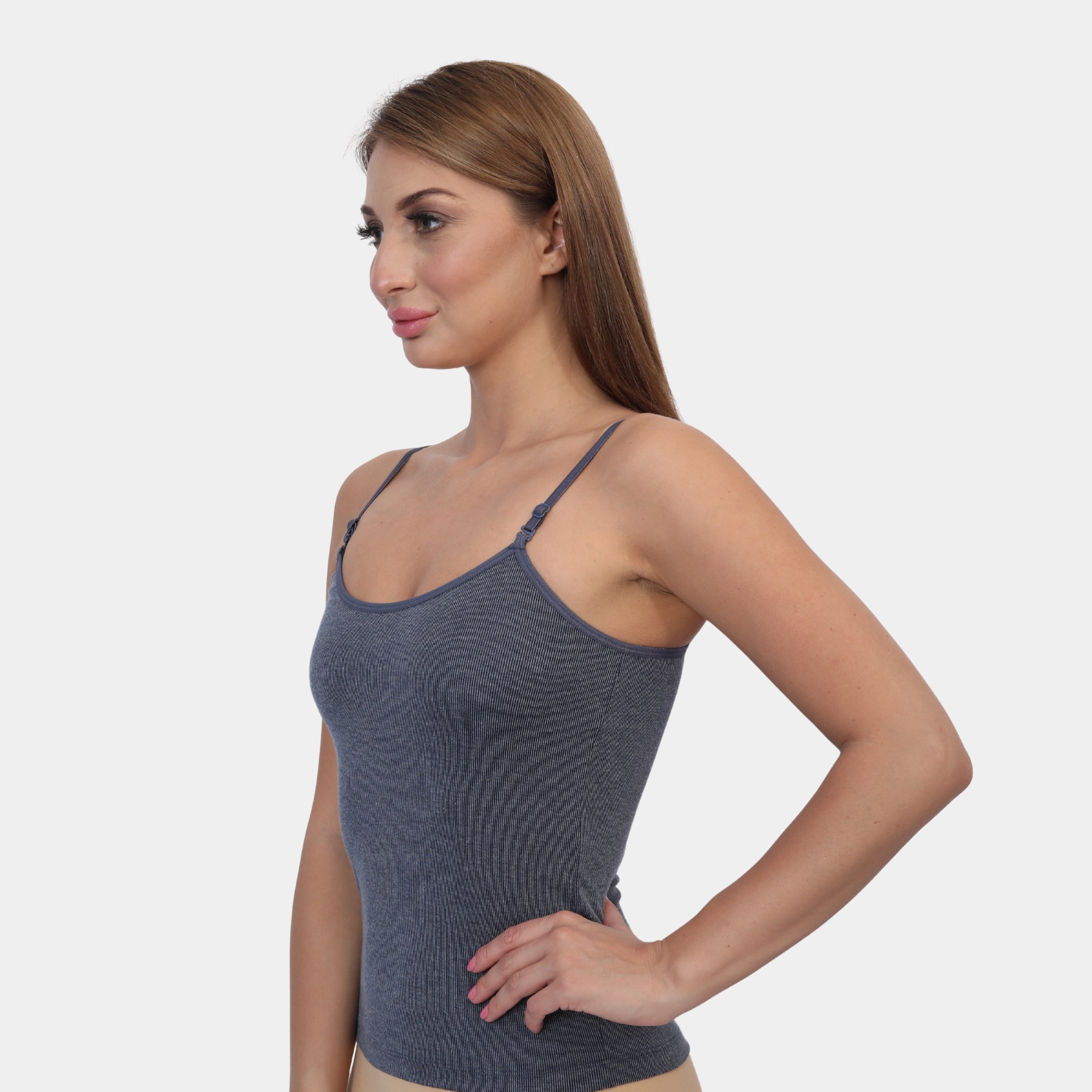 Cotton Lycra Non Padded Non Wired Camisole