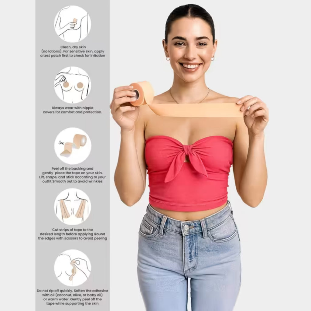 Booby Tape for Strapless Dress