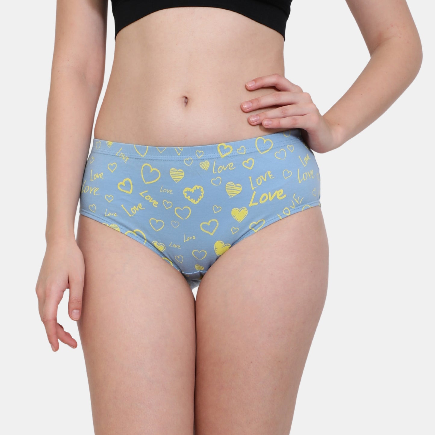Soft Stretchable Concealed Waistband Everyday Panty