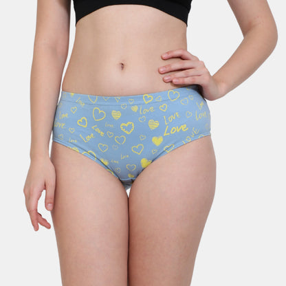 Soft Stretchable Concealed Waistband Everyday Panty