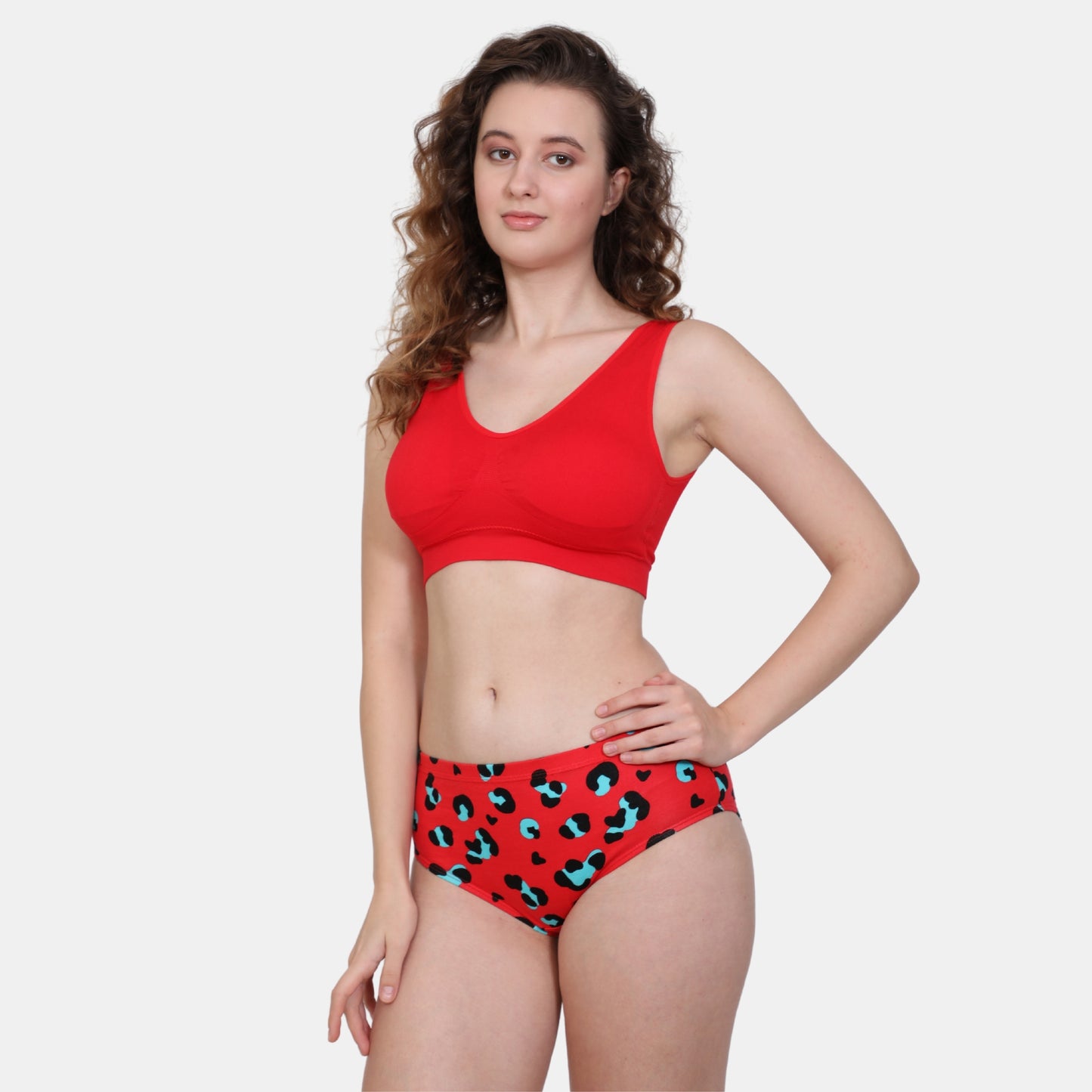 Soft Stretchable Concealed Waistband Everyday Panty