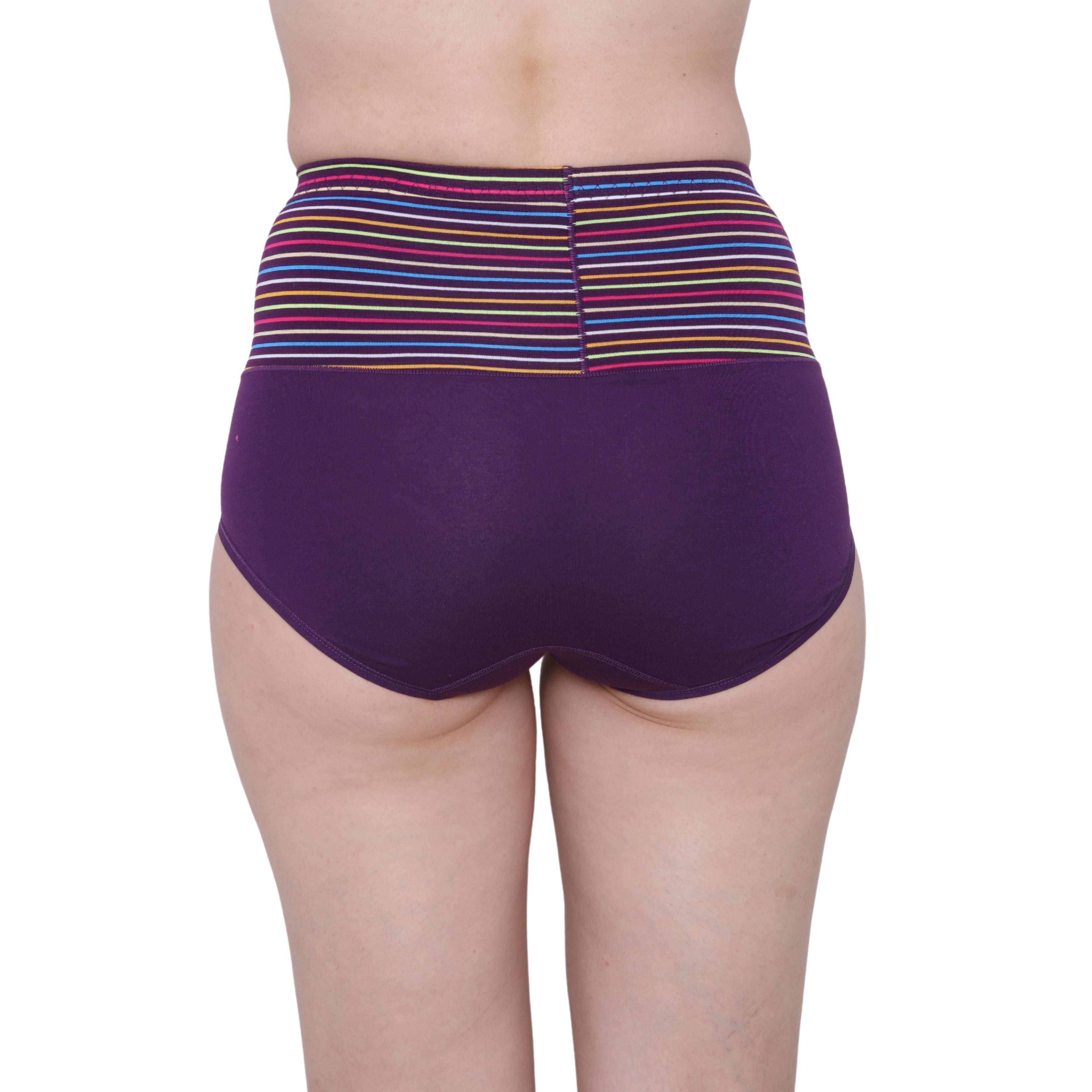 High Waist Full Coverage Hipster Panty