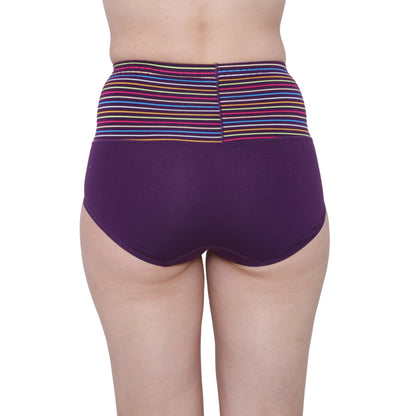 High Waist Full Coverage Hipster Panty