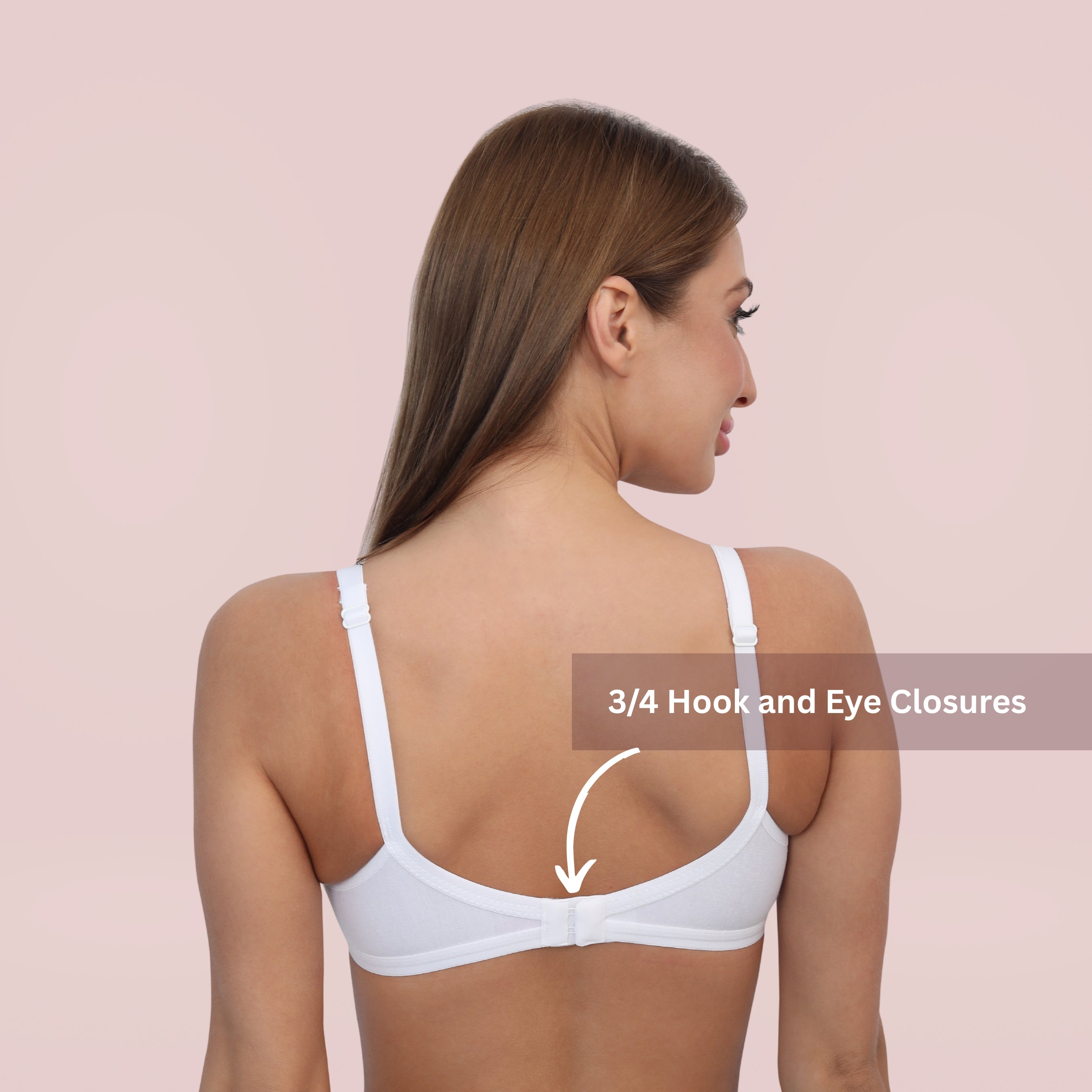 Cotton Non Padded Non Wired Full Coverage Maternity Bra