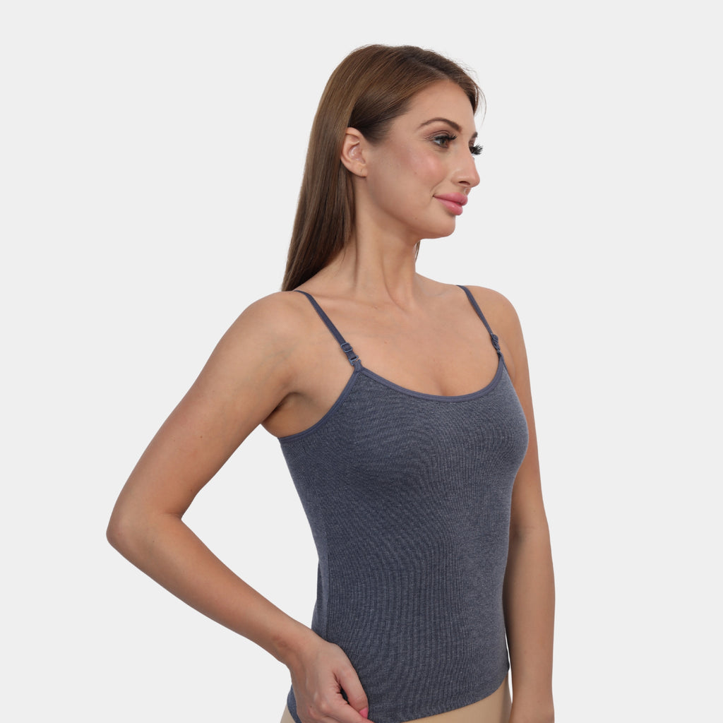 Cotton Lycra Non Padded Non Wired Camisole