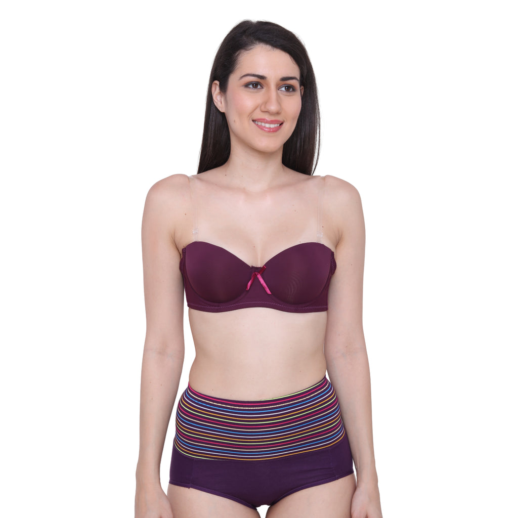 High Waist Full Coverage Hipster Panty