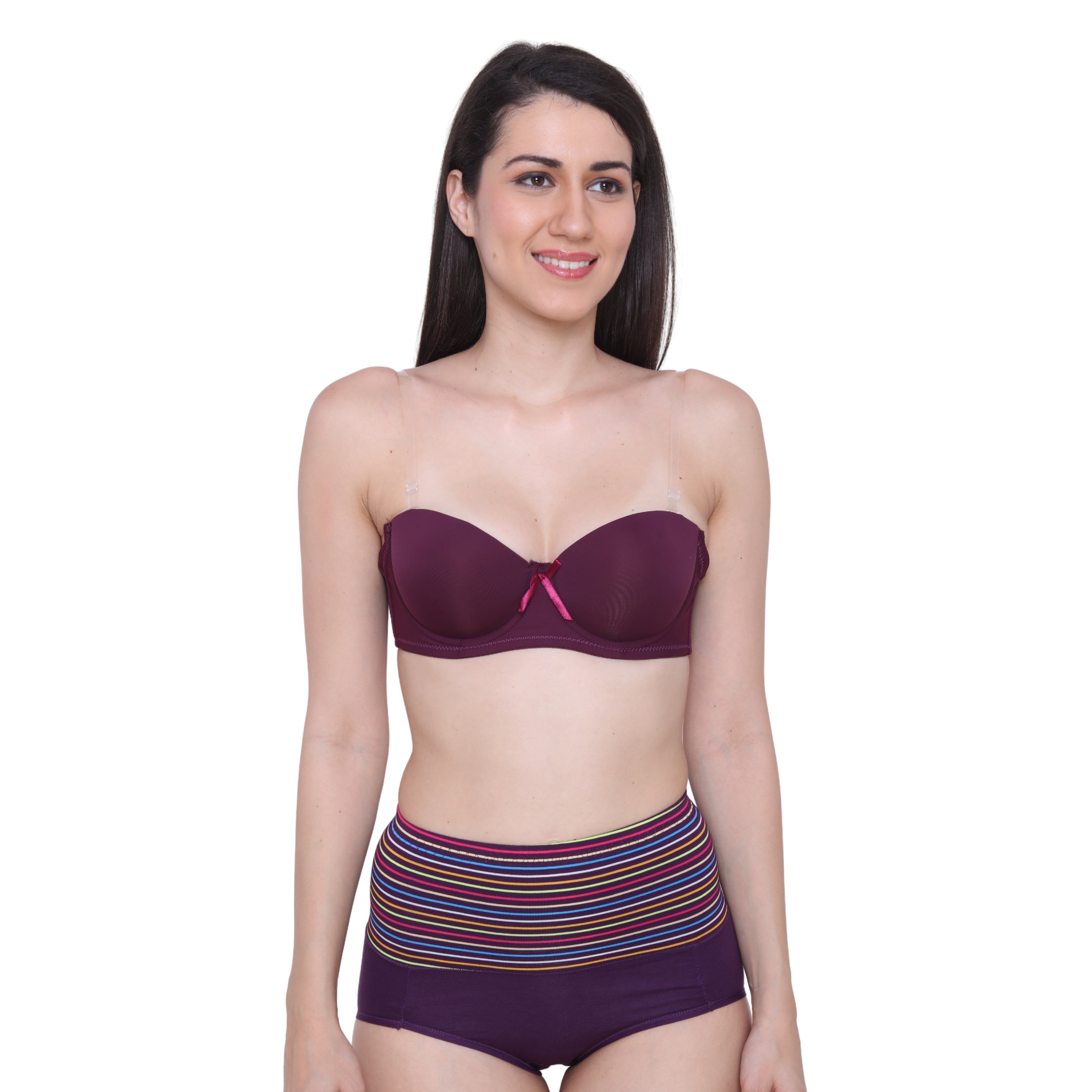 High Waist Full Coverage Hipster Panty