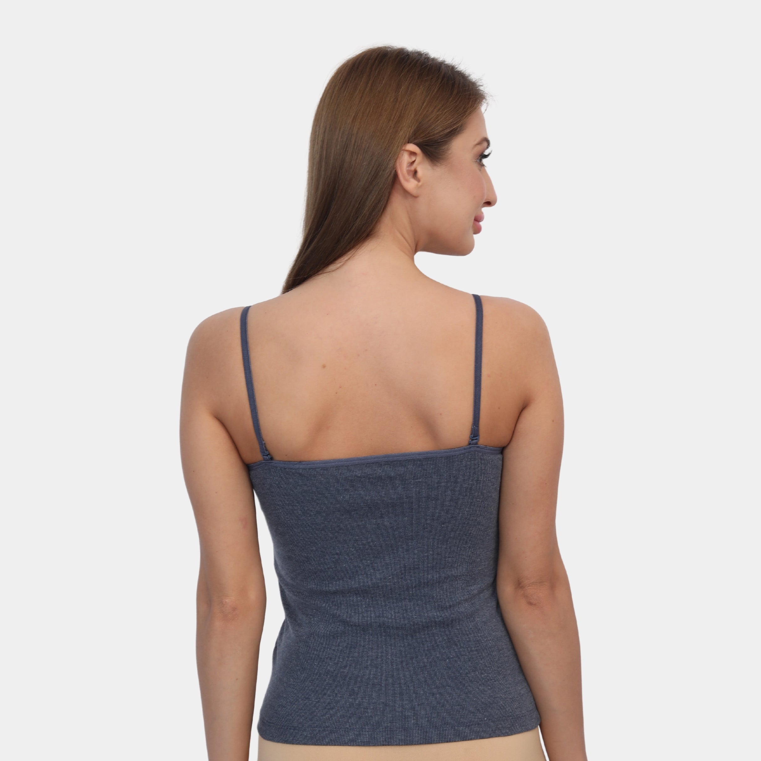 Cotton Lycra Non Padded Non Wired Camisole