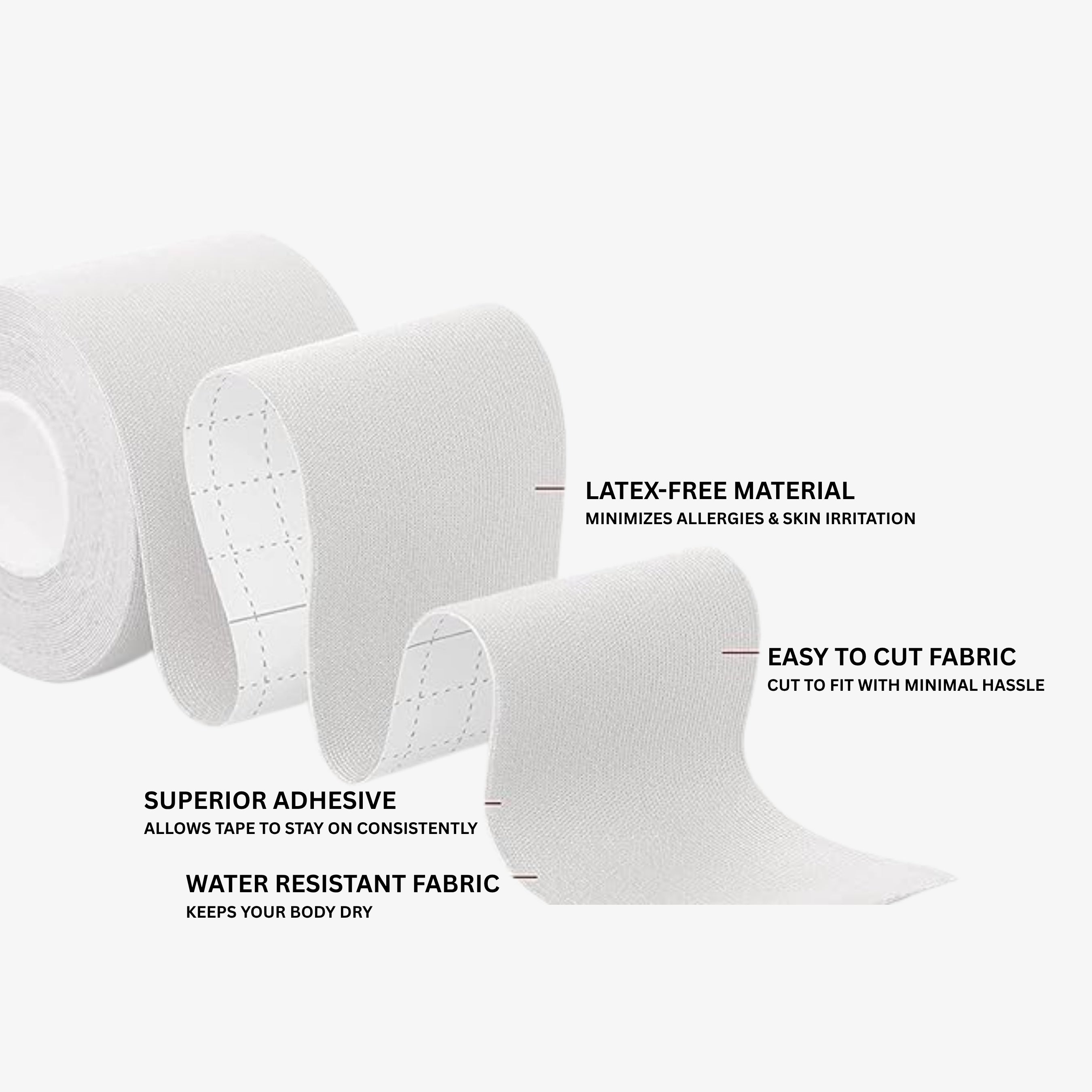 Booby Tape for Strapless Dress