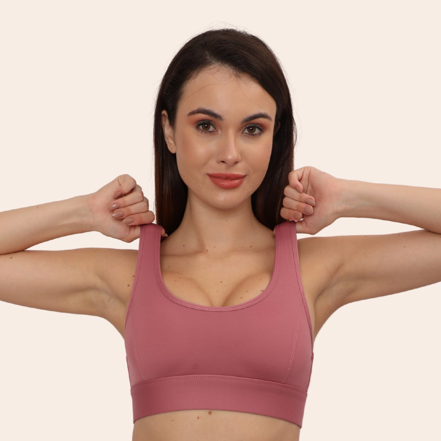 Full Coverage, Non-Wired, Seamless, Stretchable & Support Activewear for Women
