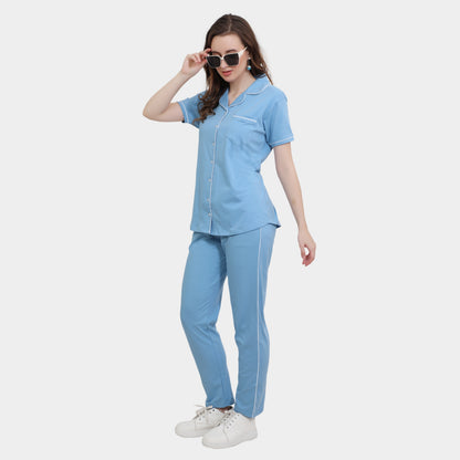 Plain Full Length Night Gown