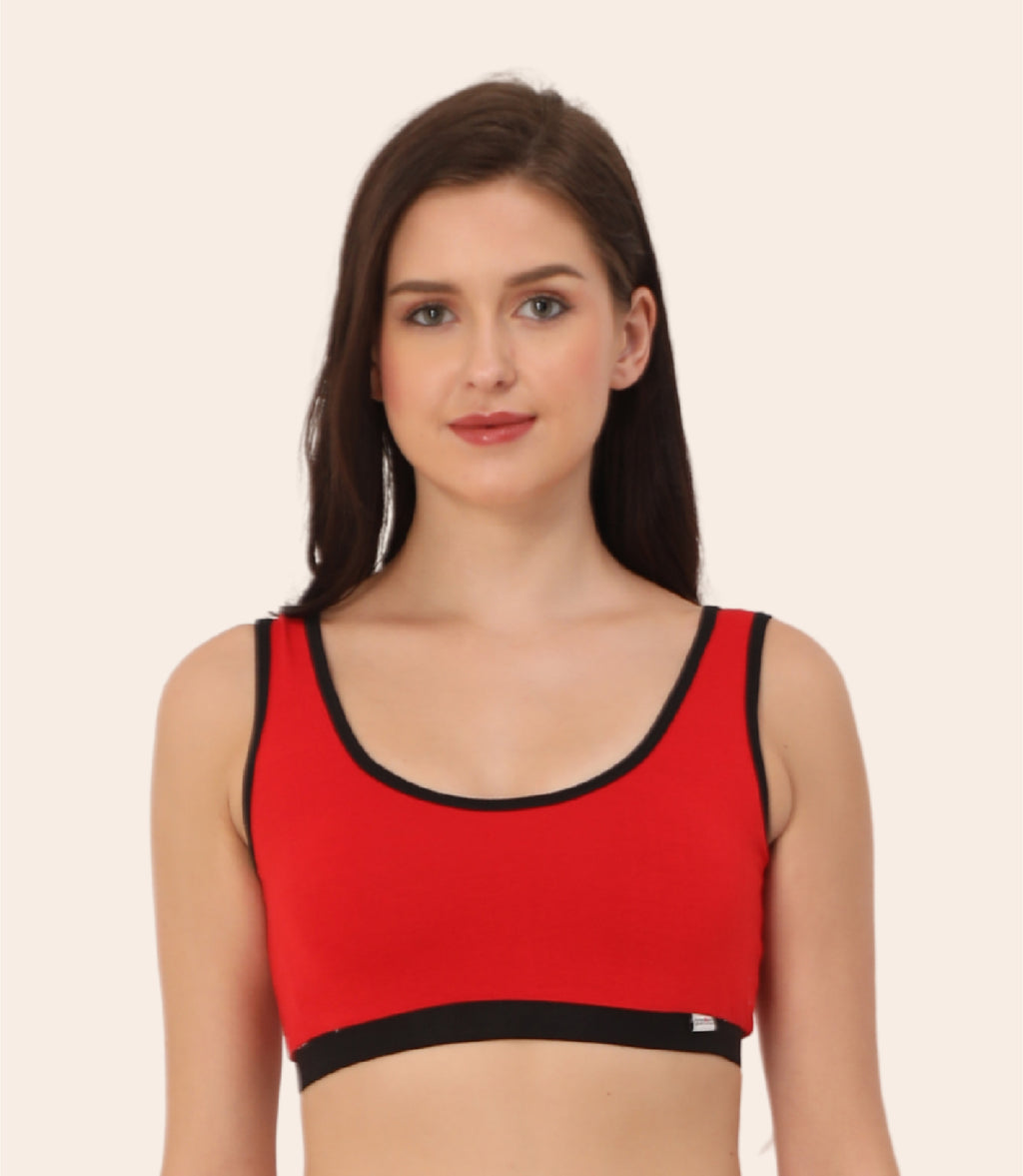 Sports Bra - 2-in-1 Reversible