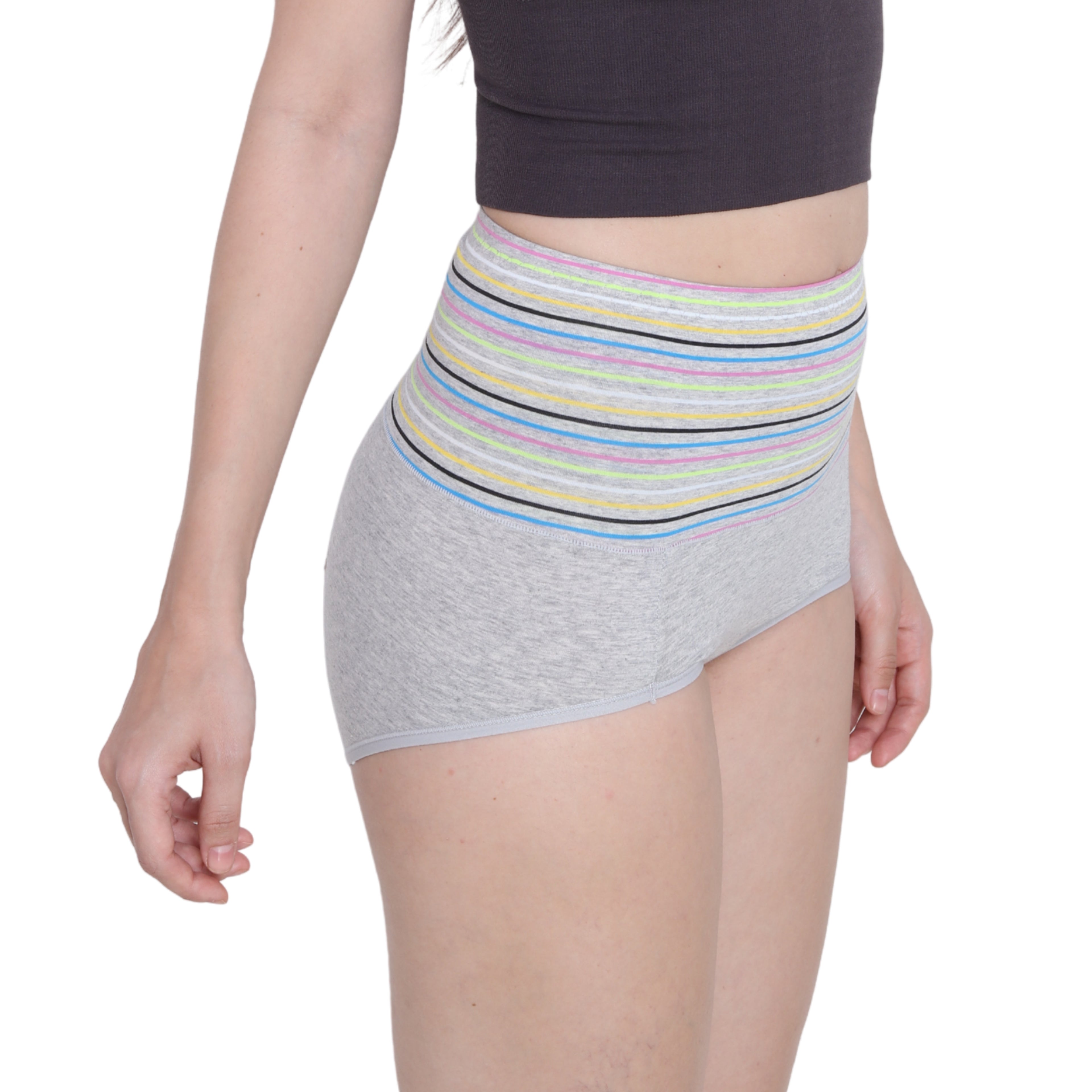 High Waist Full Coverage Hipster Panty