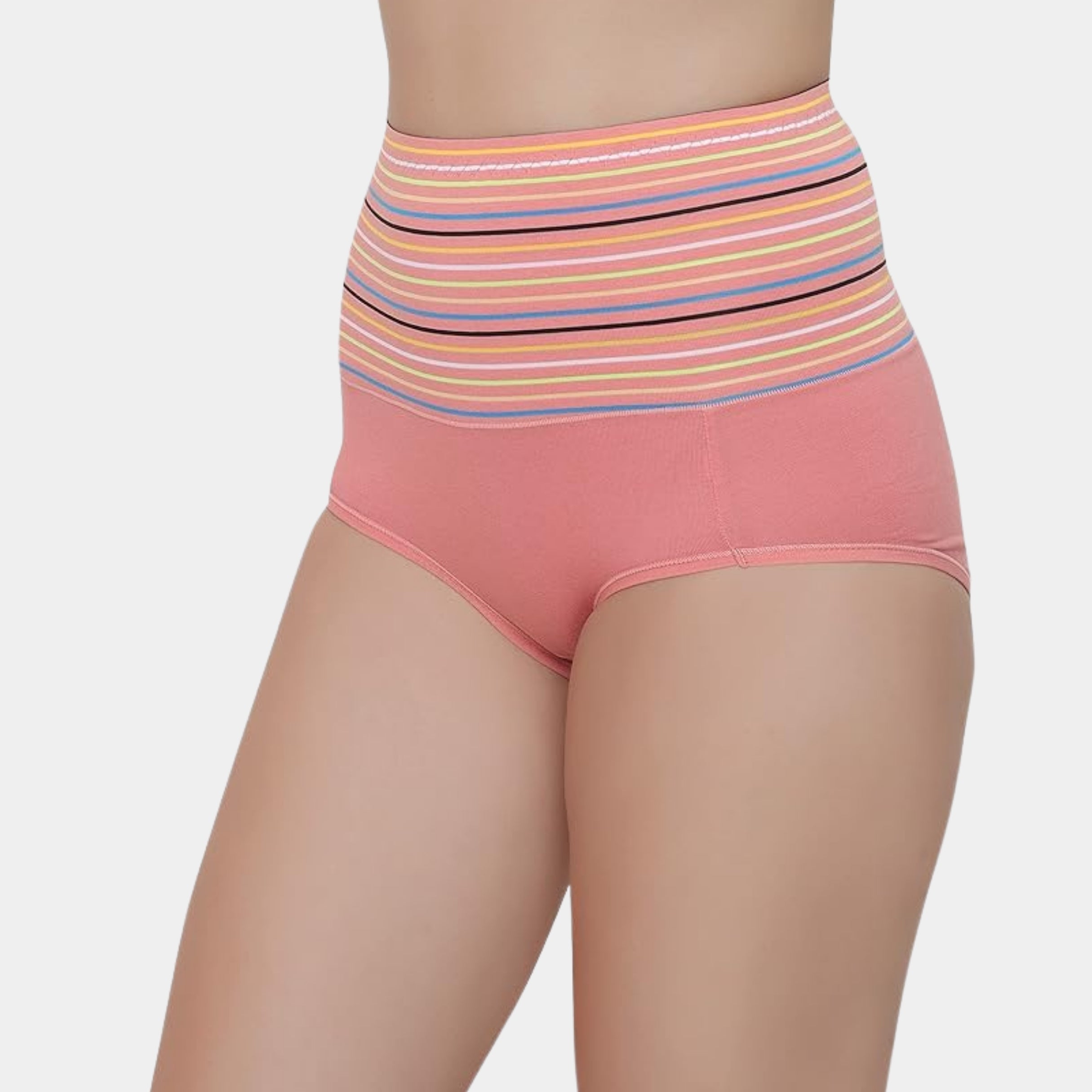 High Waist Full Coverage Hipster Panty