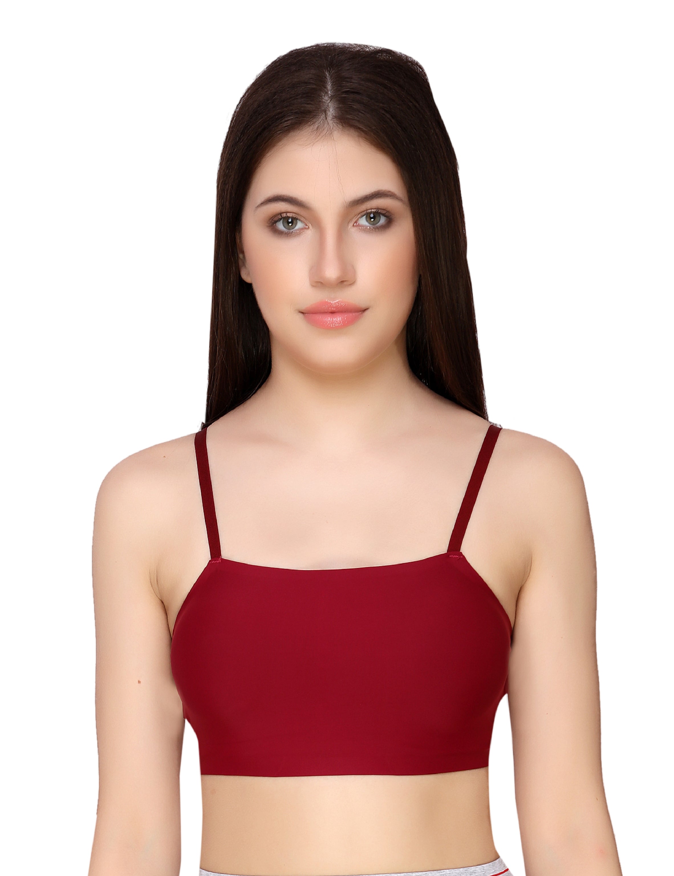 Nylon Spandex Everyday Regular Bra - Free Size