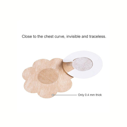Ultra-Thin Disposable Nipple Pasties, (Pack of 5 Pairs)