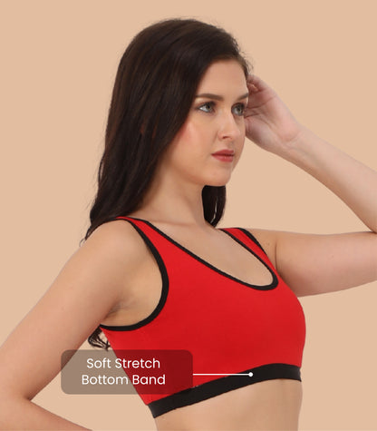 Sports Bra - 2-in-1 Reversible