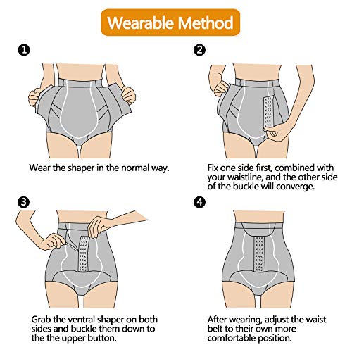 Seamless Butt Lifter High-Waist Tummy Control Shapewear