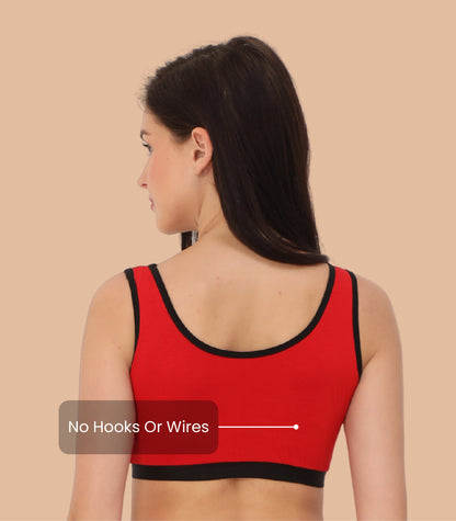 Sports Bra - 2-in-1 Reversible