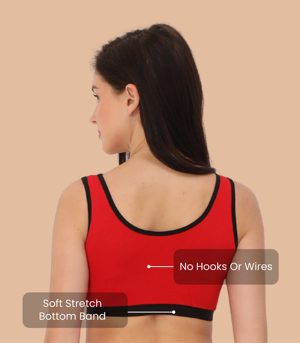 Sports Bra - 2-in-1 Reversible