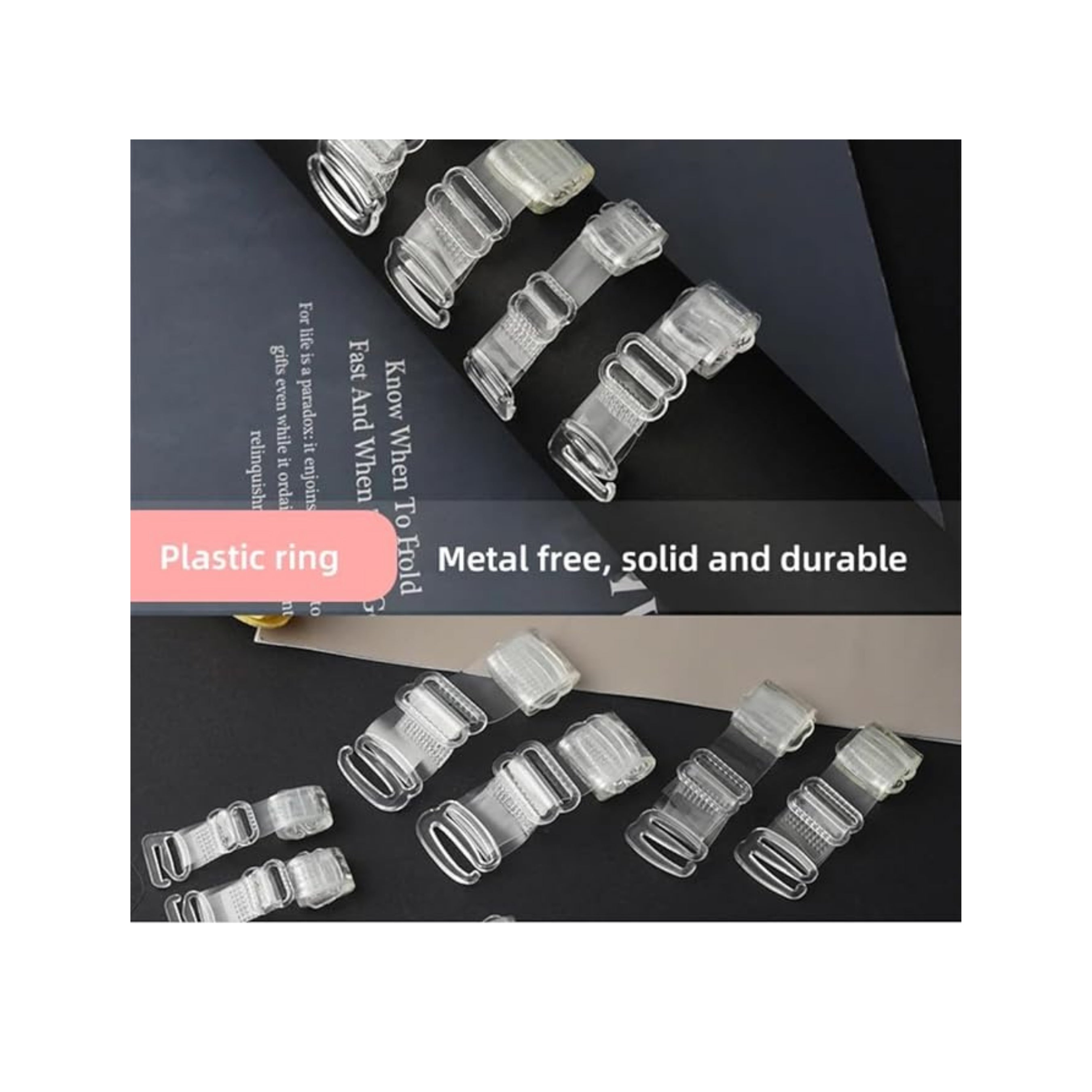 Invisible Non-Slip Adjustable Bra Strap