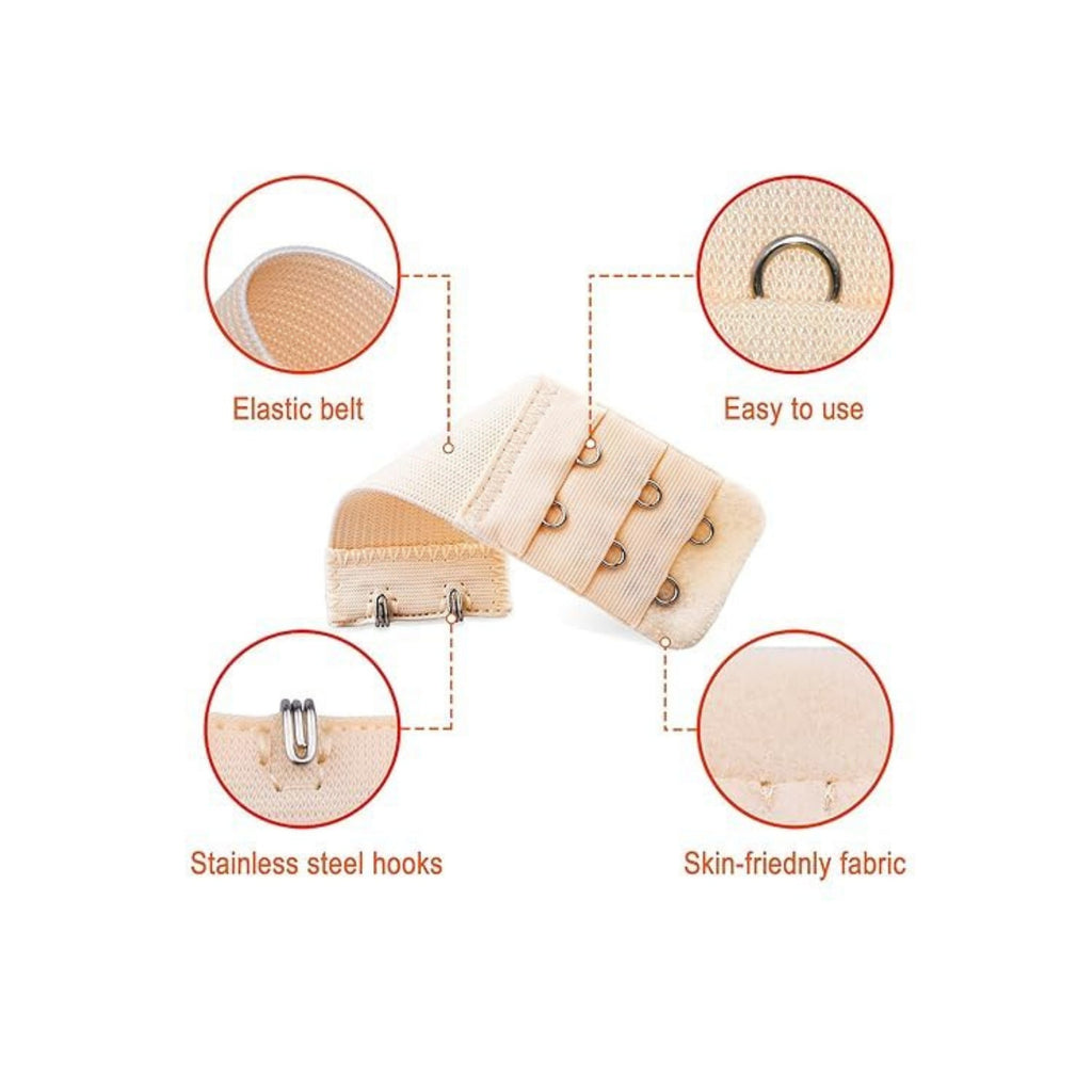 2-Hook Stretchable Bra Extender
