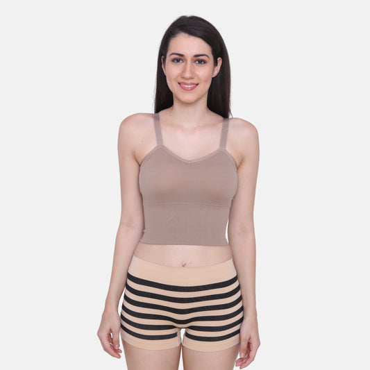 Spandex Seamless Panty Boy shorts