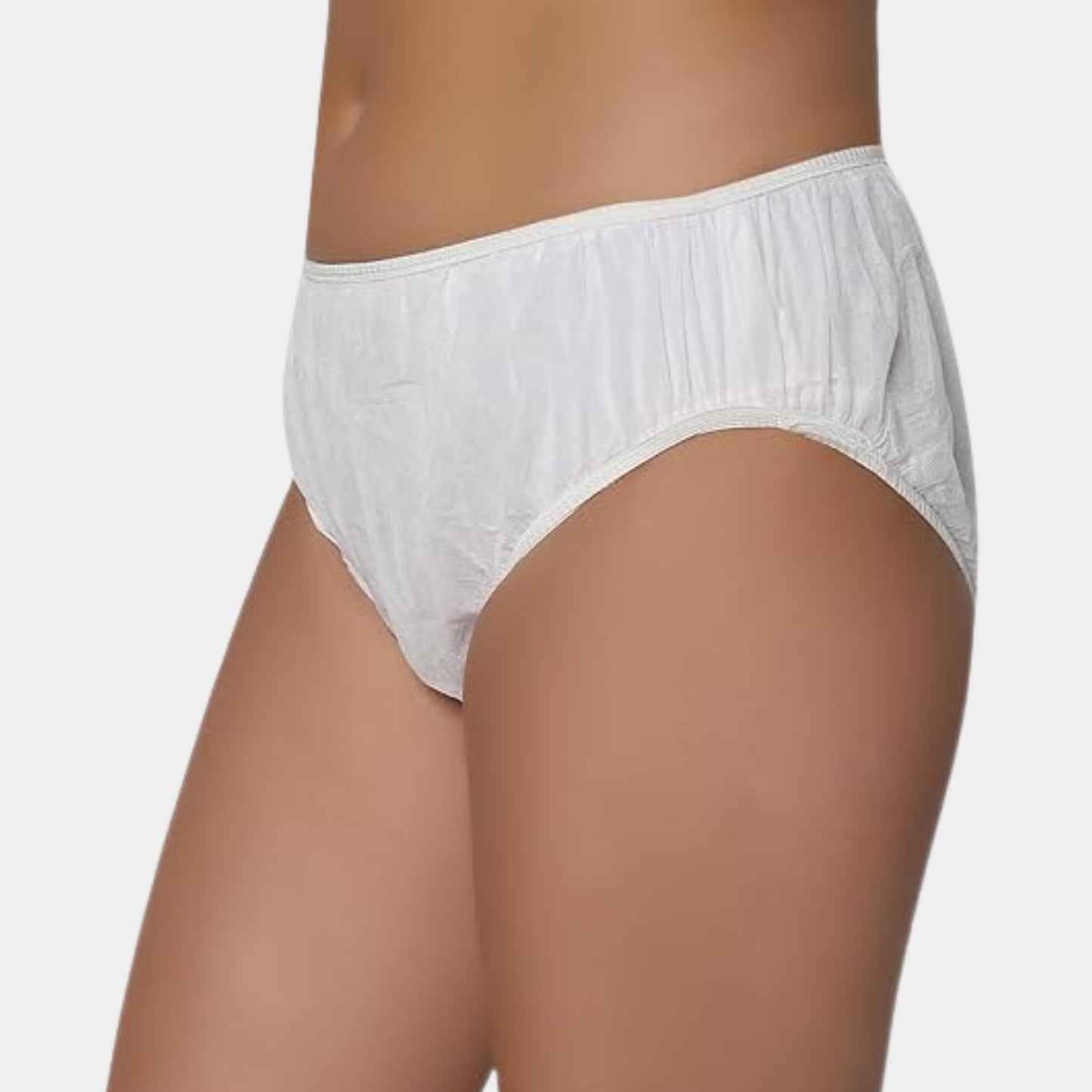 Polypropylene Disposable Panties for Travelling Spa Surgery Periods (Pack of 10)