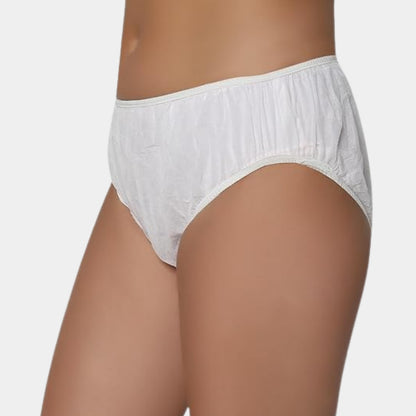 Polypropylene Disposable Panties for Travelling Spa Surgery Periods (Pack of 10)