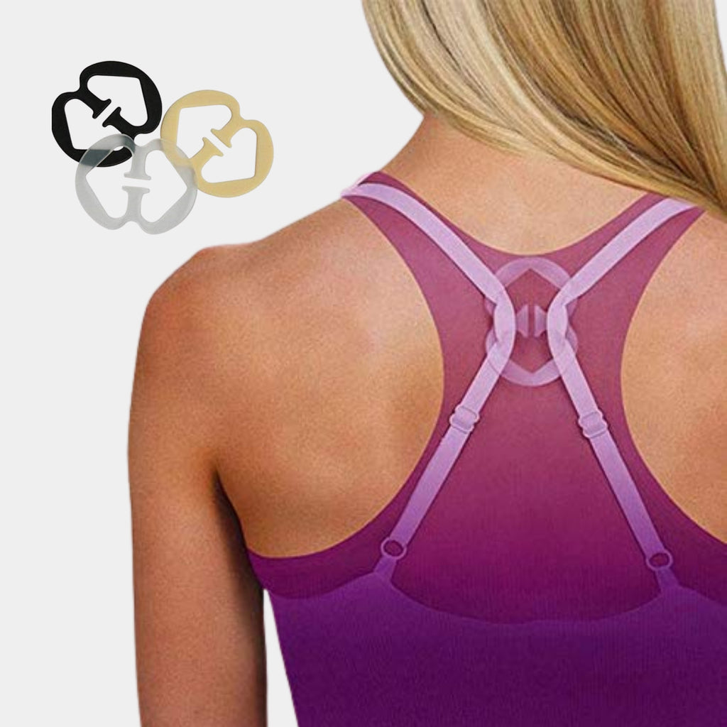 Bra Strap Convertor Clip/Non-Slip Conceal Bra Back Straps Clip